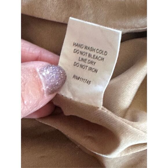 WD.NY party cocktail sequin top shirt L bronze gold - Picture 7 of 7